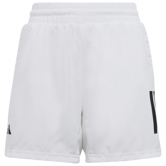 Adidas Παιδικό σορτς Club Tennis 3-Stripes Shorts